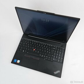 Lenovo ThinkPad E16 Gen 1 - Ryzen 5 7530U / 8GB / 256GB - 2