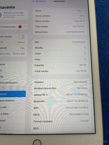 iPad Air 2 64GB Celullar Gold - 2