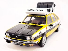 1:18 Otto Mobile Renault Rally Assistance Set - 2