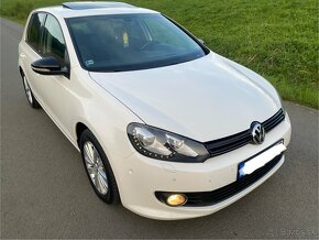 VOLKSWAGEN GOLF VI 2.0 TDI STYLE LED SIBER TOP - 2