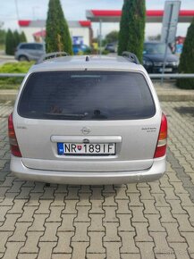 Predam opel astra kombi - 2