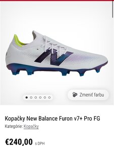 Kopačky New Balance - 2