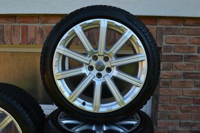 5x112 R20 Zimna sada Audi A8 + 265/40 R20 Pirelli - 2