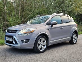 FORD KUGA 2.0 TDCI INDIVIDUAL A/T AWD model 2013 - 2