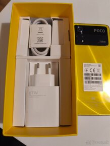 Poco X4 Pro 5G 256 GB žltý - 2