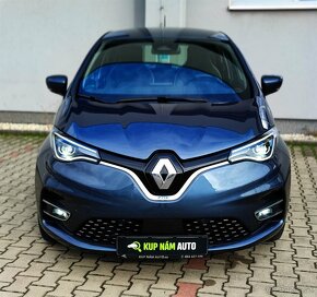 RENAULT ZOE R135 Z.E. 50 INTENS, 2021, 52 KWH, ZARUKA, DPH - 2