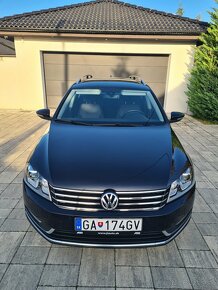 Volkswagen Passat combi B7 2,0tdi 103kw. - 2