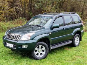 Toyota Landcruiser 3.0 D-4D 4X4 UZÁVIERKA VEĽMI ZACHOVALÝ - 2