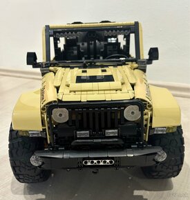 Stavebnica Mould King Technic 1:6 Jeep Wrangler RC - 2