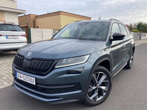 Kodiaq Sportline 4x4 7miest DSG komplet história pôvodný lak - 2