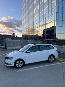 Prenajom Škoda Fabia Combi 2018, 1.4tdi - 2