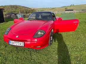 Fiat Barchetta 1.8 nova STK do 7.2026 - 2