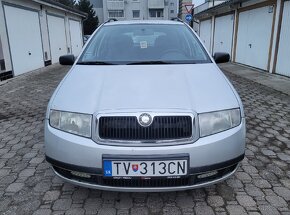 Škoda Fabia Combi 1.4 MPI Nová STK - 2