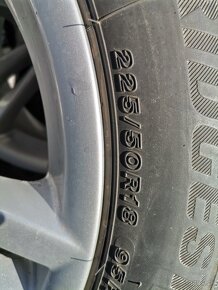 18"ELEKTRONY ORIGINAL BMW, ZIMNE PNEU 225 /50 R18 - 2