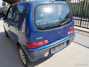 FIAT SEICENTO 1,1B  40KW  RV.2001 - 2