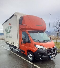 Fiat Ducato 2.2 MultiJet 135W - 10 paletová plachta - 2