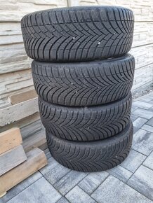 Zimne komplety semperit 225 50 R17, 5x112 - 2