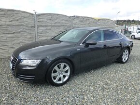 Audi A7 3.0TDi 245PS 4x4 PĚKNÝ STAV - 2