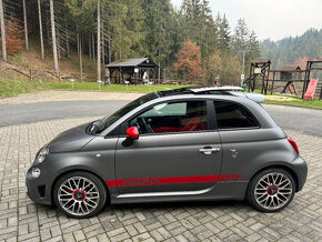 Abarth 595, r.v. 05/2021, 19 556km, - 2