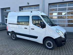 Opel Movano 2.3 Dci - exkluzivna pojazdná dielňa BOTT, DPH - 2