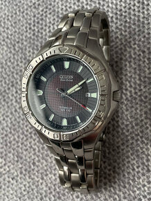 CITIZEN - TITANIUM - E111 - ECODRIVE - SOLAR - 2