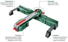 Bosch PLS 300 + PTC1 set - 2