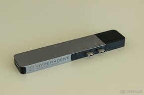 Rozbočovač HyperDrive NET Hub pre USB-C – Space Grey - 2