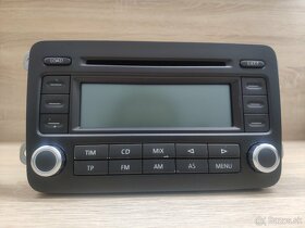 Rádio VW RCD 500 - 2