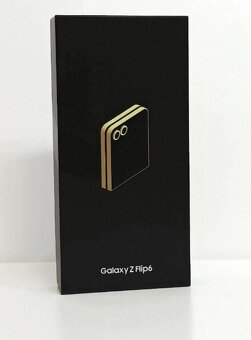 SAMSUNG Z FLIP6 5G 256GB NOVÝ  ZAPEČATENÝ ZÁRUKA - 2