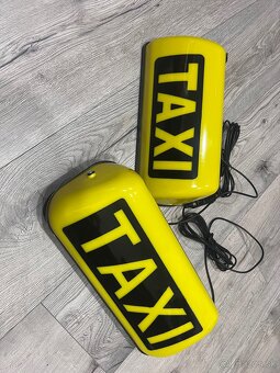 led taxi transparent 12v - 2