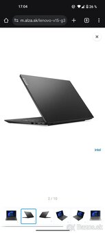 Lenovo notebook V15 G3 IAP - 2