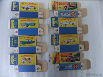 Predam originálne krabičky MATCHBOX SERIES - 2