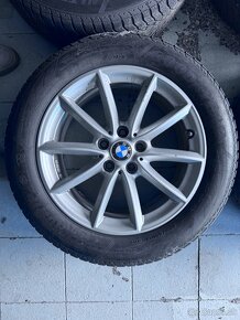 Predám BMW elektróny 225/55 R17 - 2