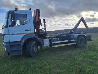 MERCEDES AXOR 1823 HÁKOVÝ NOSIČ KONTAJNEROV HYDR. RUKA - 2