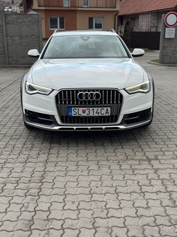 Audi A6 Allroad 3,0 TDI Quattro 2017 - 2