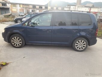 Volkswagen touran 1,9tdi 74kw - 2