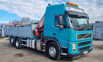 9022 Volvo FM380 - 6x2 – Valník + HR-FASSI 235 XP – EURO 5  - 2