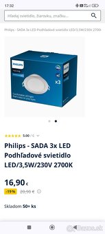 Led podlahové svietidlá Philips - 2