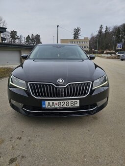 Škoda Superb 3 2.0tsi 206kw - 2