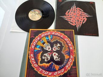 KISS  „Rock n Roll Over  „ /Casablanca  1975/  +orig. vnut - 2