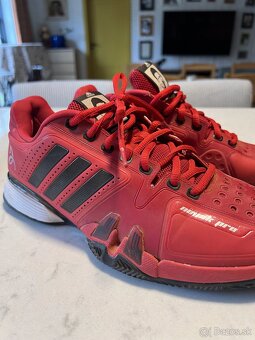 Tenisky Adidas Barricade Novak pro - 2