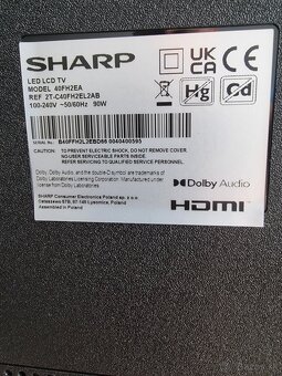 TV Sharp 40FH2EA - 2