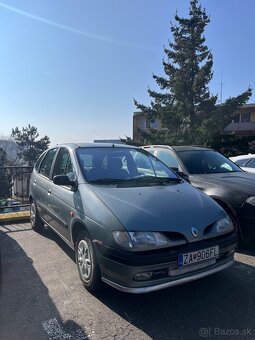 Renault Scenic 1.6 + ťažné zar. , TOP CENA - 2