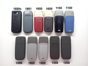 NOKIA 1680c 1661 1650 1100 1209 1600 1208 - 2