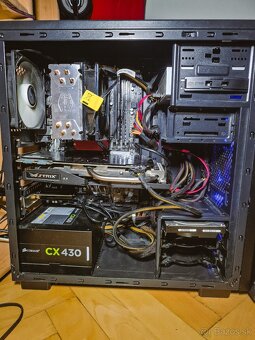 PC zostava + monitor, i5-6500 16Gb RAM + WiFi - 2