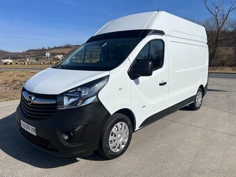 Opel Vivaro 1.6 Biturbo CDTI Kasten L2H2, 2,9t,ťažné - 2