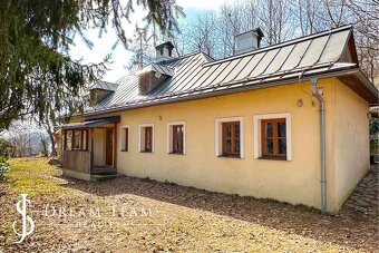 Rodinný dom s apartmánom a záhradou 1540m2, Banská Štiavnica - 2