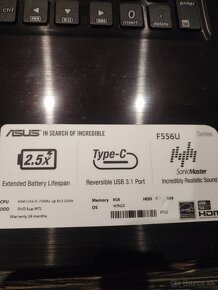 Asus F556U a Acer Aspire R 14 na súčiastky - 2