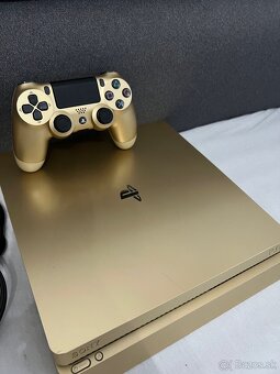 Playstation 4 GOLD 500GB - 2