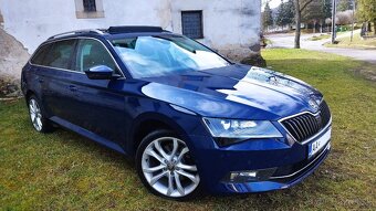 Škoda Superb combi 3 sportline 2,0tdi,, 4X4 - 2